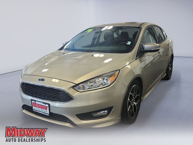 Tectonic 2016 Ford Focus Sedan Front-Wheel Drive Automatic