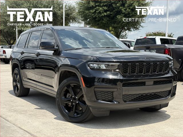 2023 Jeep Grand Cherokee L Altitude Black at Victoria Chrysler Dodge Jeep Ram