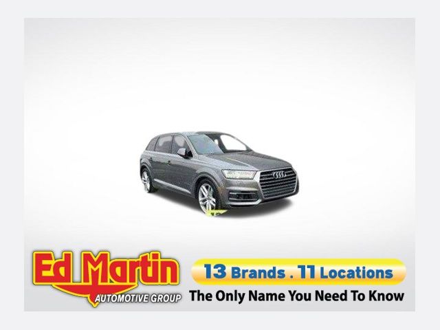 2017 Audi Q7 3.0T quattro Prestige