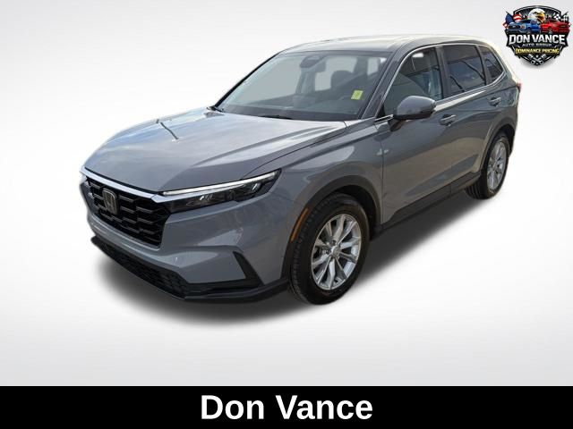 Gray 2024 Honda CR-V EX FWD SUV / Crossover Front-Wheel Drive Continuously Variable Transmission
