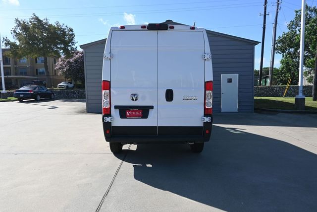 2023 Ram ProMaster 2500 High Roof White at Martin Chrysler Dodge Jeep Ram
