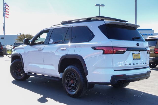 new 2026 Toyota Sequoia car
