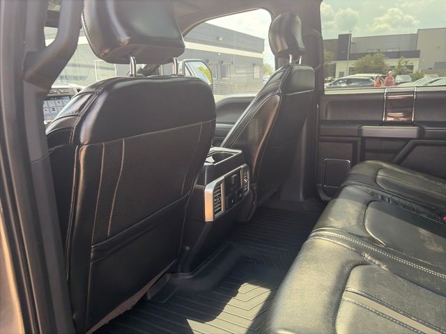 2017 Ford F-250SD Platinum Gray at Martin Chrysler Dodge Jeep Ram