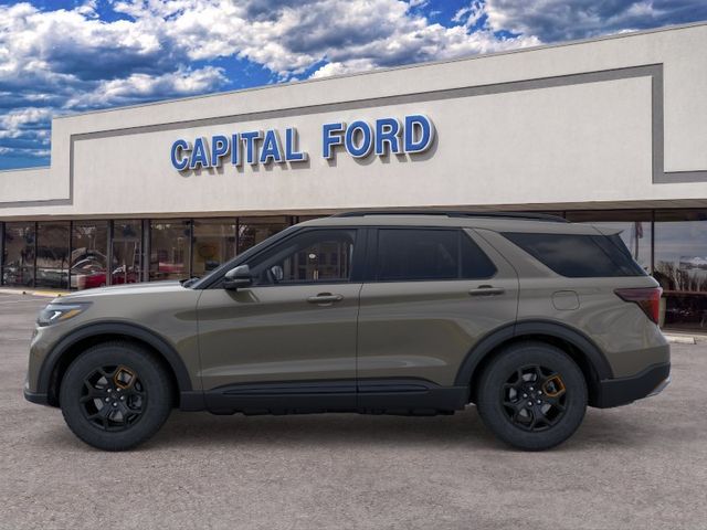New 2026 Gray Ford Tremor image 3