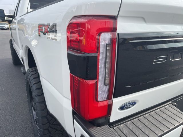 2026 Ford F-250SD Platinum:167927