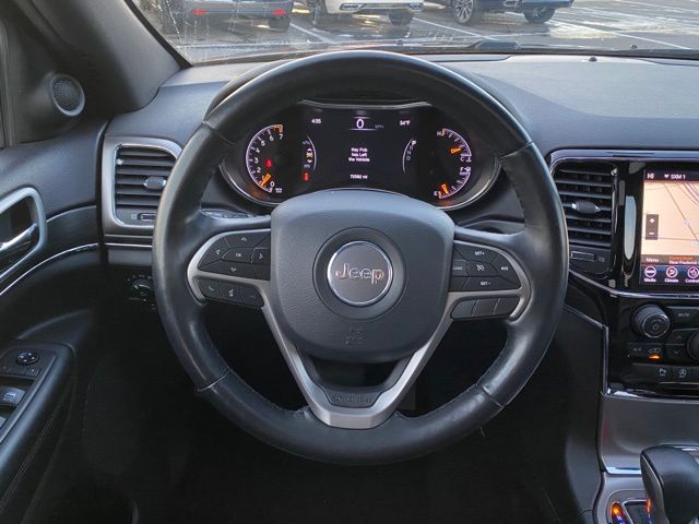 used 2021 Jeep Grand Cherokee car, priced at $21,392