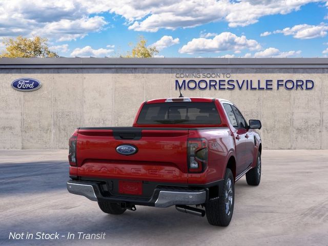 New 2026 Red Ford Lariat image 8