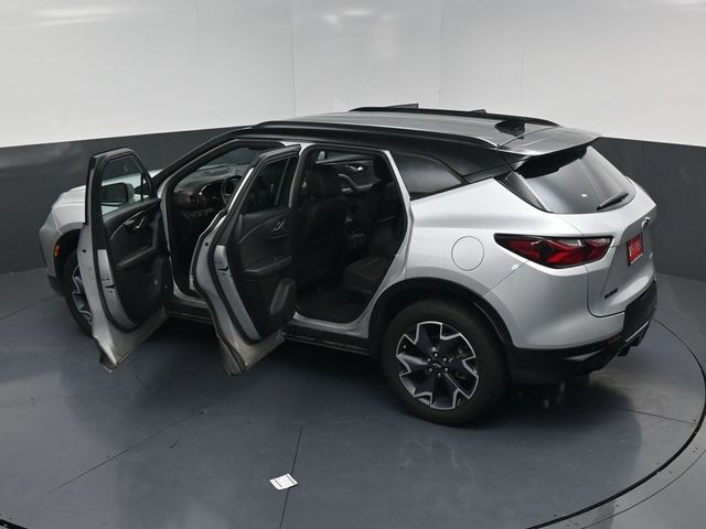 2022 Chevrolet Blazer RS Silver at DeMontrond Auto Country