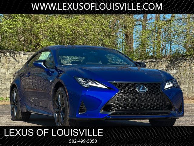 2025 Lexus RC 350 F Sport AWD