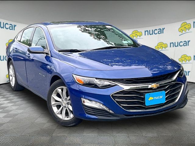 Riverside Blue Metallic 2023 Chevrolet Malibu Sedan Front-Wheel Drive Continuously Variable Transmission