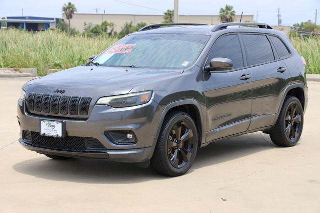 2020 Jeep Cherokee Latitude Plus Gray at Mac Haik CDJR North Houston