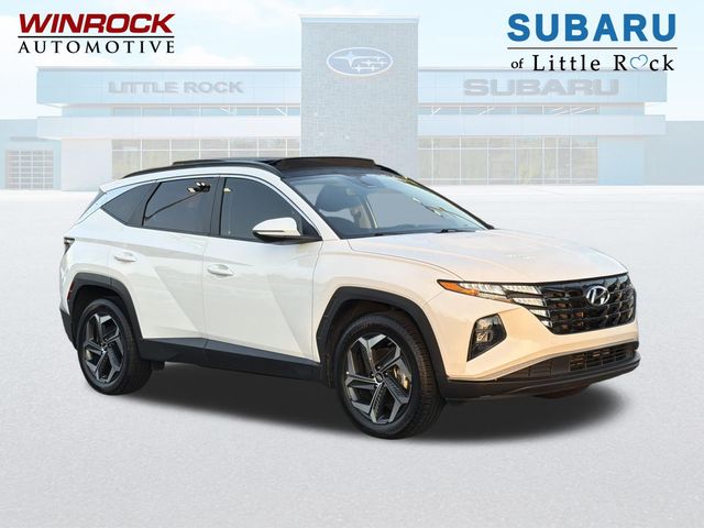 Quartz 2022 Hyundai Tucson Hybrid SUV / Crossover All-Wheel Drive 6-Speed Automatic