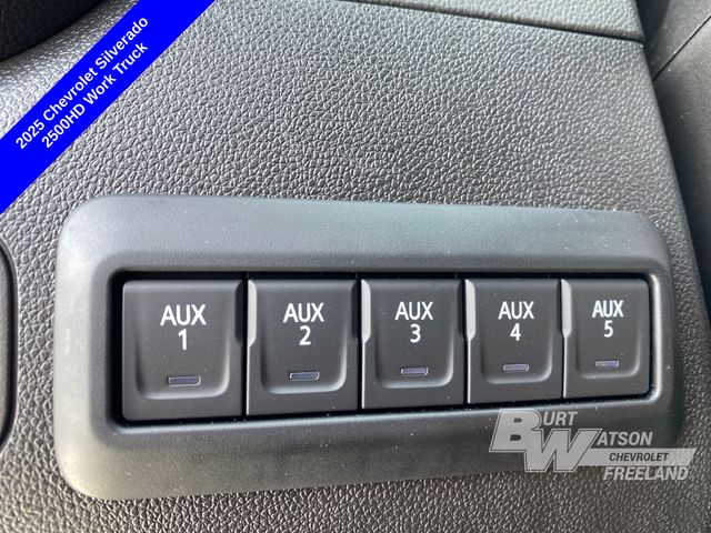 2025 Chevrolet Silverado 2500HD Work Truck photo