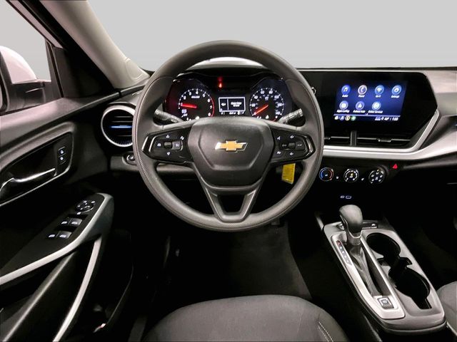 2025 Chevrolet Trax LS White at Subaru and VW of Moon Township