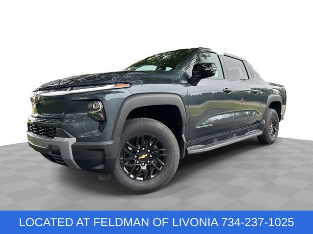  2025 Chevrolet Silverado EV LT Crew Cab e4WD   