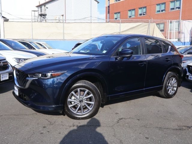 Deep Crystal Blue Mica 2023 Mazda CX-5 2.5 S Select AWD SUV / Crossover All-Wheel Drive 6-Speed Automatic