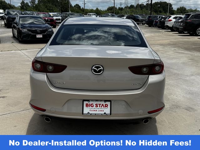 2024 Mazda Mazda3 2.5 S Select Sport Silver at Big Star Chrysler Jeep Dodge Ram 