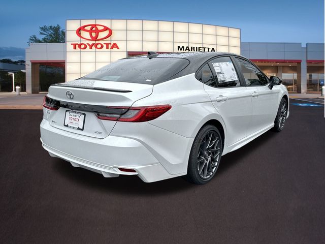 2025 Toyota Camry XSE 27