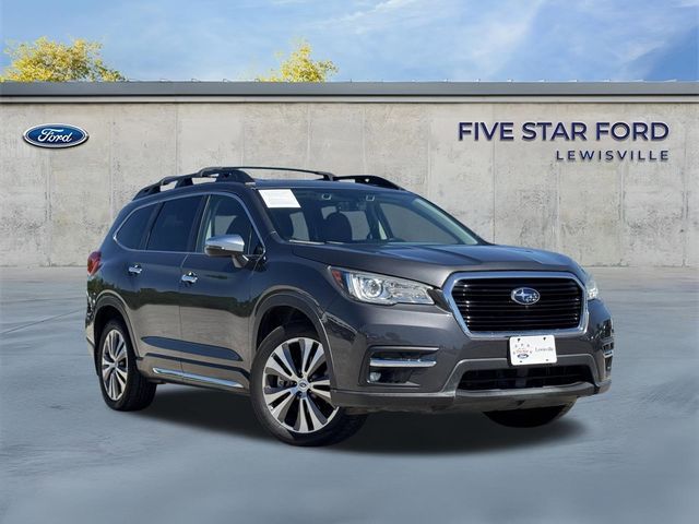 Gray Metallic 2019 Subaru Ascent Touring 7-Passenger AWD SUV / Crossover All-Wheel Drive Continuously Variable Transmission