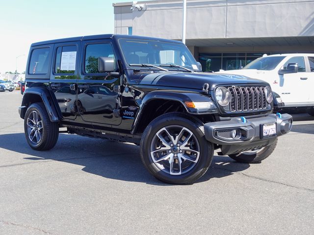 used 2024 Jeep Wrangler car, priced at $27,988