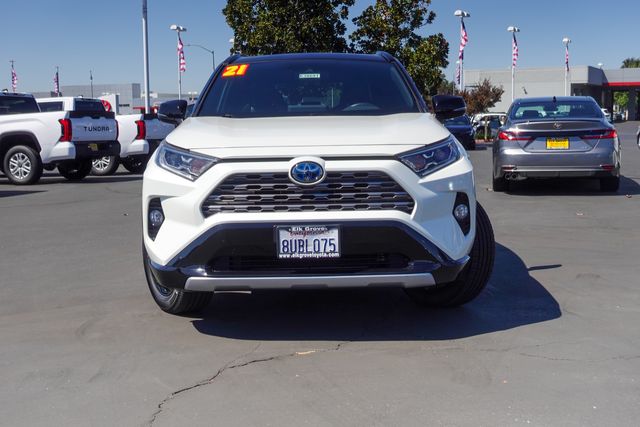 Used 2021 Toyota RAV4 Hybrid SUV