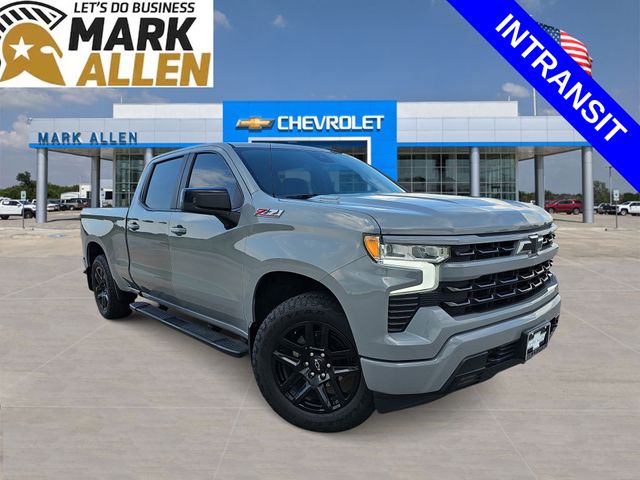 Slate Gray Metallic 2024 Chevrolet Silverado 1500 Pickup Truck Four-Wheel Drive Automatic