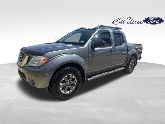 Gray (Gun Metallic) 2017 Nissan Frontier Pickup Truck 4X2 5-Speed Automatic Overdrive