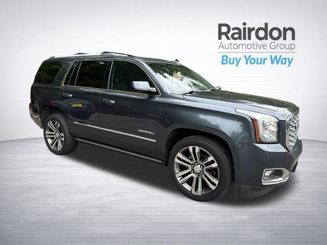 Gray (Dark Sky Metallic) 2019 GMC Yukon SUV / Crossover Four-Wheel Drive