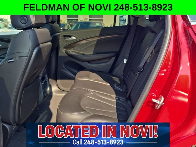 Used 2020 Buick Envision For Sale in New Hudson, MI