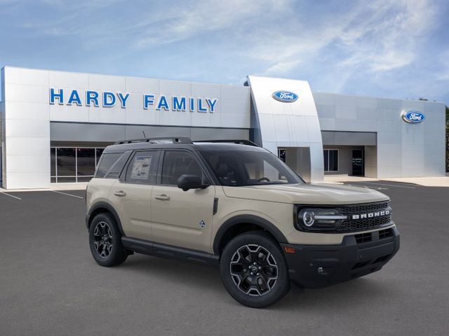 2025 Ford Bronco Sport Outer Banks:L168113