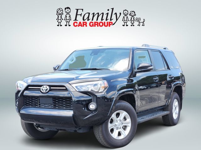 Midnight Black Metallic 2024 Toyota 4Runner SUV / Crossover Four-Wheel Drive 5-Speed Automatic