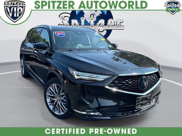 2023 Acura MDX Advance  at Spitzer Acura