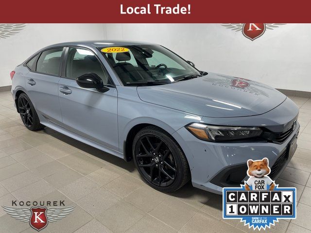 2022 Honda Civic Sport FWD