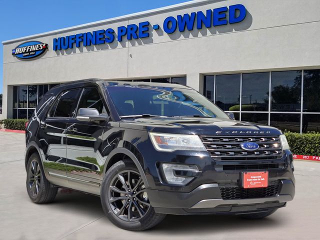 Shadow Black 2017 Ford Explorer SUV / Crossover Front-Wheel Drive 6-Speed Automatic