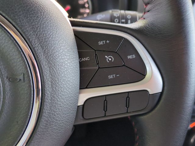 Used 2017 Blue Jeep Trailhawk image 20