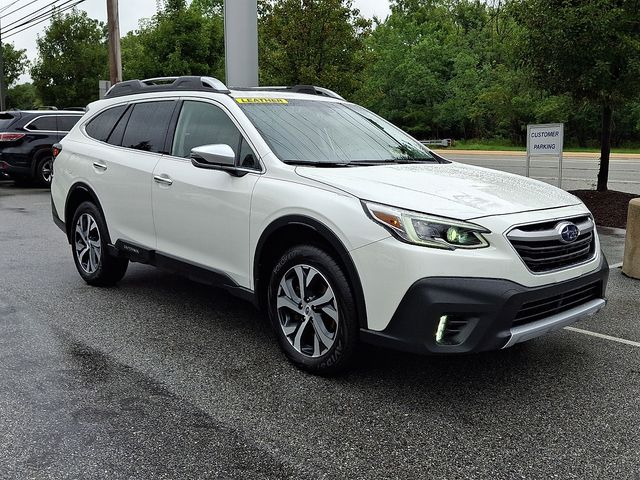 2022 Subaru Outback Touring XT White at Subaru and VW of Moon Township