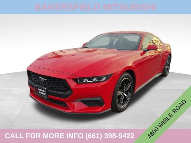 Race Red 2024 Ford Mustang EcoBoost Fastback RWD Coupe Rear-Wheel Drive Automatic