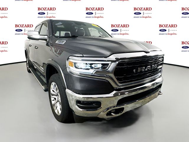2023 Granite Crystal Metallic Clearcoat Ram 1500 Limited Truck