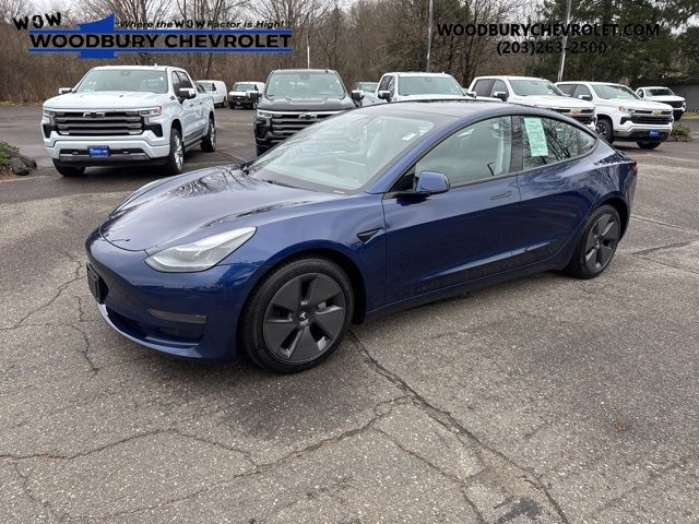 2021 Tesla Model 3 Standard Range Plus RWD Sedan Rear-Wheel Drive 1-Speed Automatic