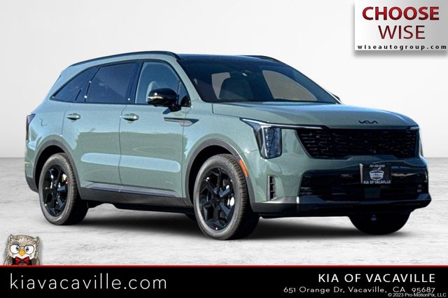 2026 Kia Sorento SX Prestige Hybrid AT 4WD's photo