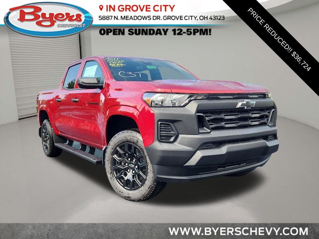2026 Chevrolet Colorado Work Truck