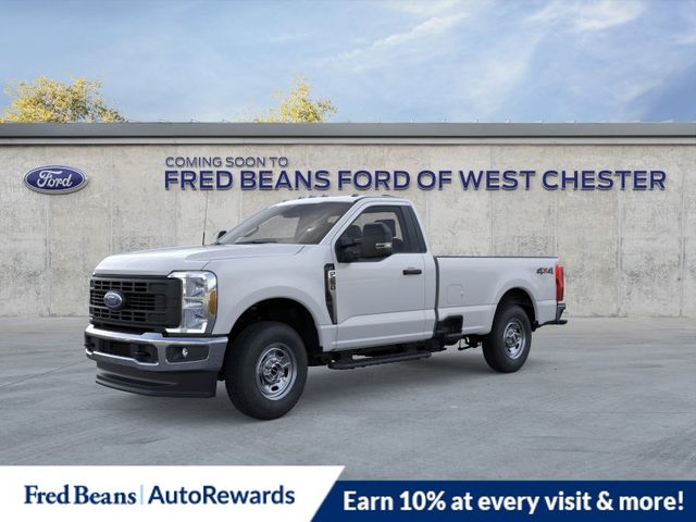 Oxford White 2026 Ford F-250 Super Duty Pickup Truck Four-Wheel Drive Automatic