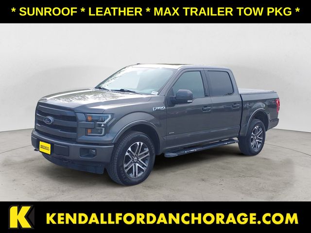 2017 Ford F-150 Lariat SuperCrew 4WD