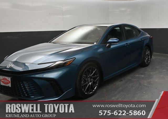 Ocean Gem 2025 Toyota Camry Sedan Front-Wheel Drive Continuously Variable Transmission