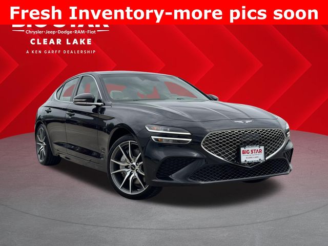 2025 Genesis G70 2.5T Black at Genesis of Spring