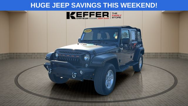 2018 Jeep Wrangler JK Unlimited Sport