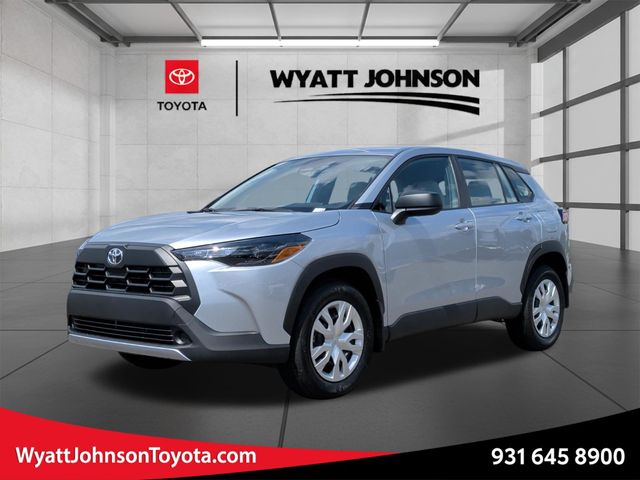 Silver 2026 Toyota Corolla Cross SUV / Crossover Front-Wheel Drive Continuously Variable Transmission