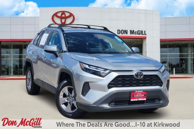 2023 Toyota RAV4 XLE Silver at Westside Lexus