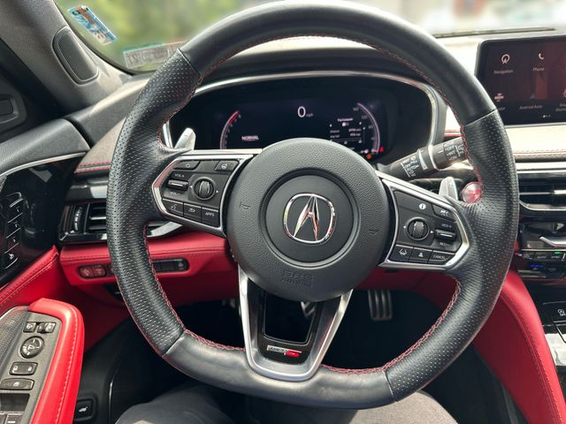 2022 Acura MDX Type S w/Advance Package Gray at Honda North