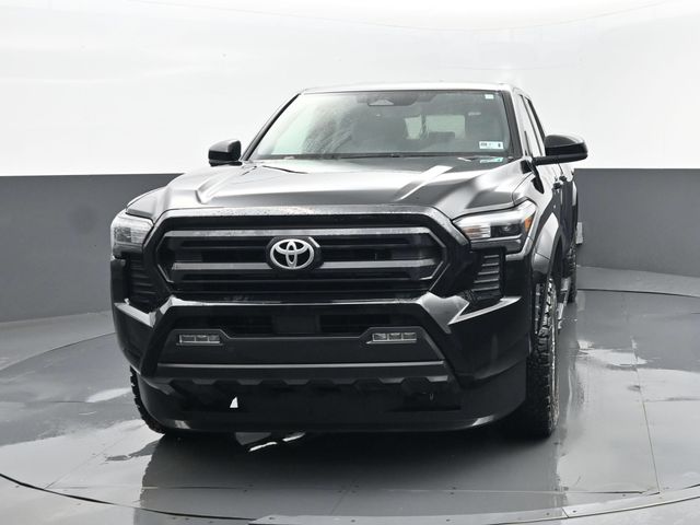 Black 2024 Toyota Tacoma Pickup Truck Four-Wheel Drive 8-Speed Automatic
